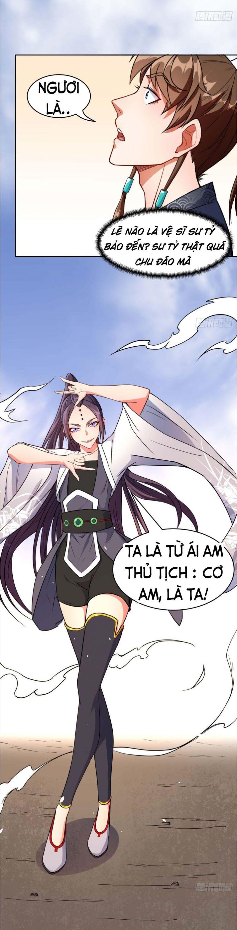 Sư Tỷ Của Ta Rất Cứng Chapter 14 - Trang 2