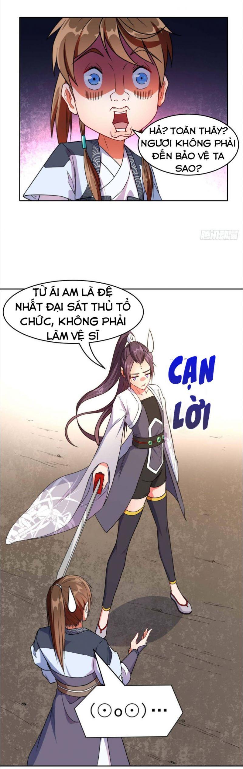 Sư Tỷ Của Ta Rất Cứng Chapter 14 - Trang 2