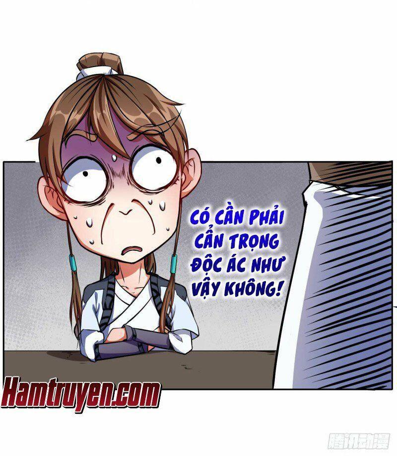 Sư Tỷ Của Ta Rất Cứng Chapter 2 - Trang 2