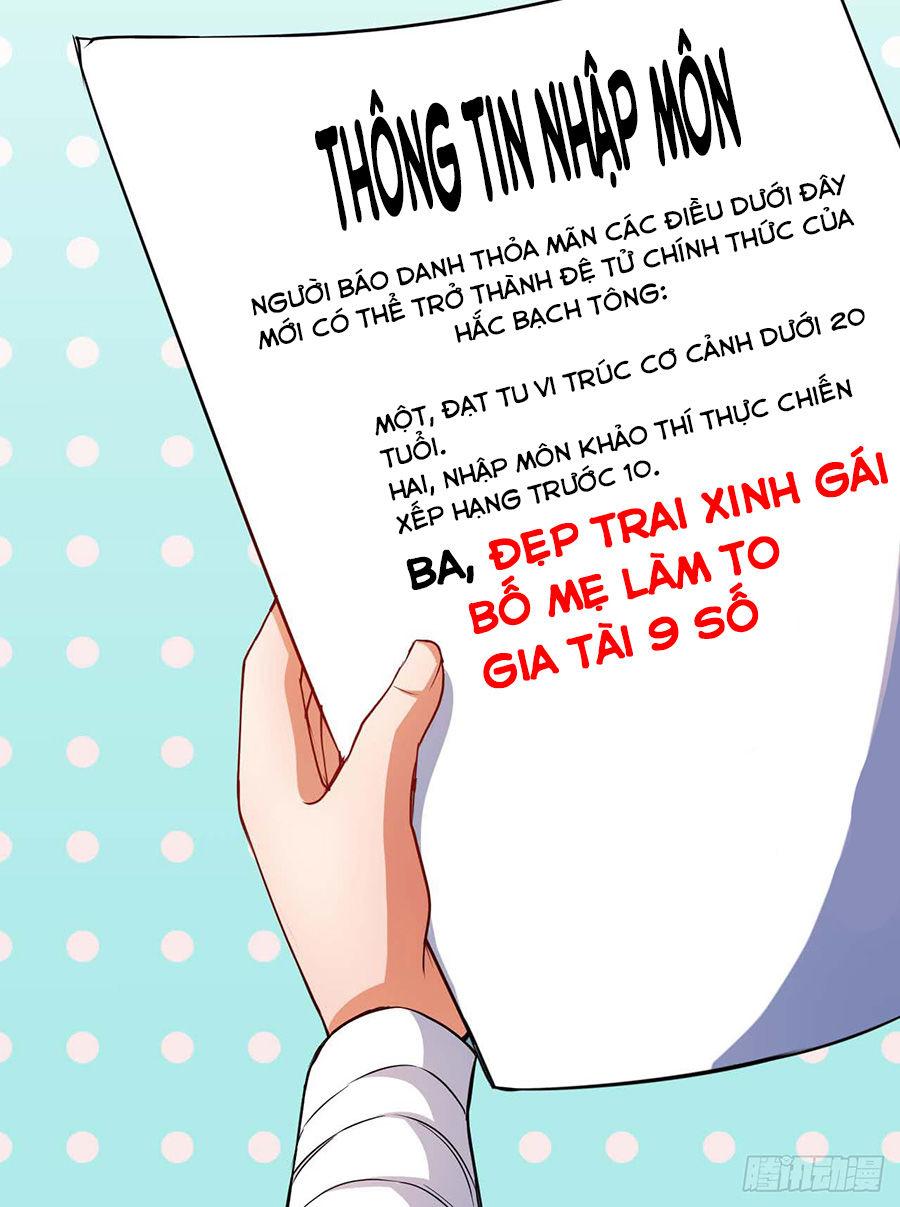 Sư Tỷ Của Ta Rất Cứng Chapter 1.3 - Trang 2