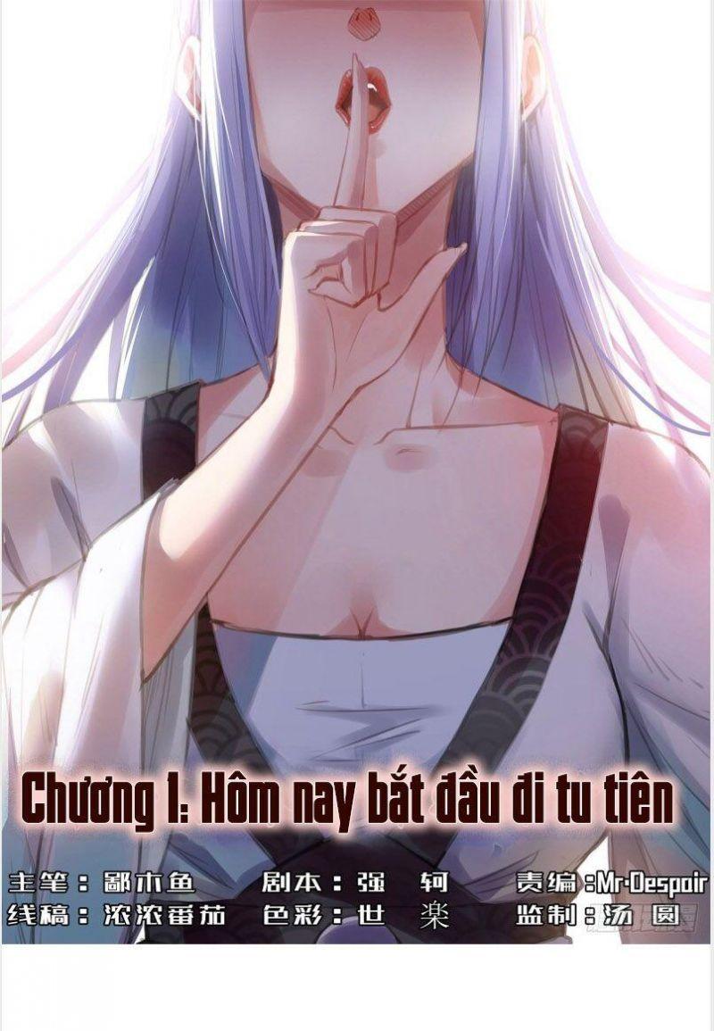 Sư Tỷ Của Ta Rất Cứng Chapter 1 - Trang 2