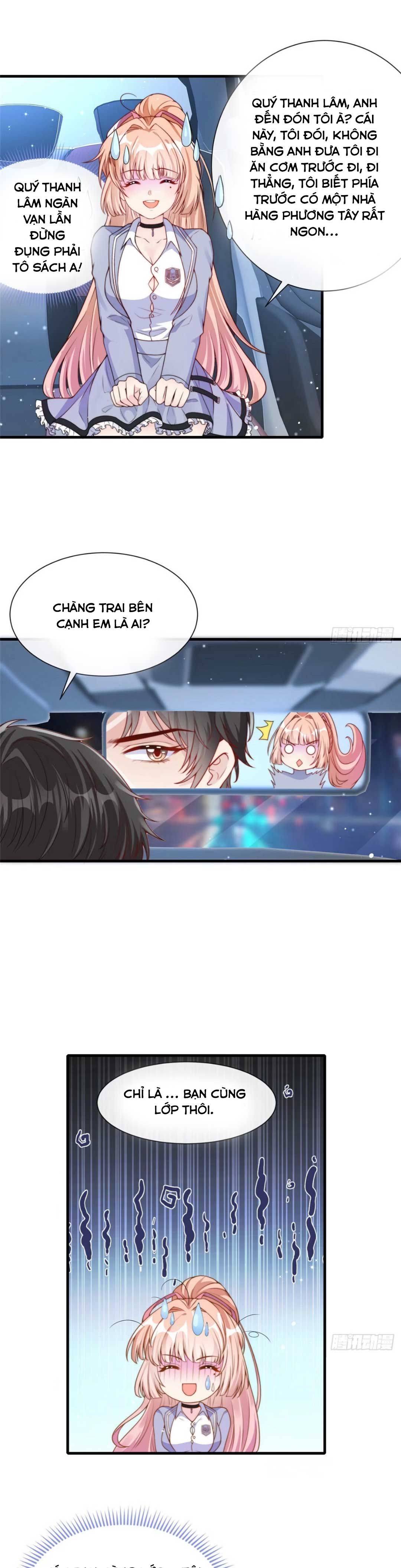 Năm Đại Boss Ai Cũng Muốn Thịt Ta Chapter 20 - Trang 2