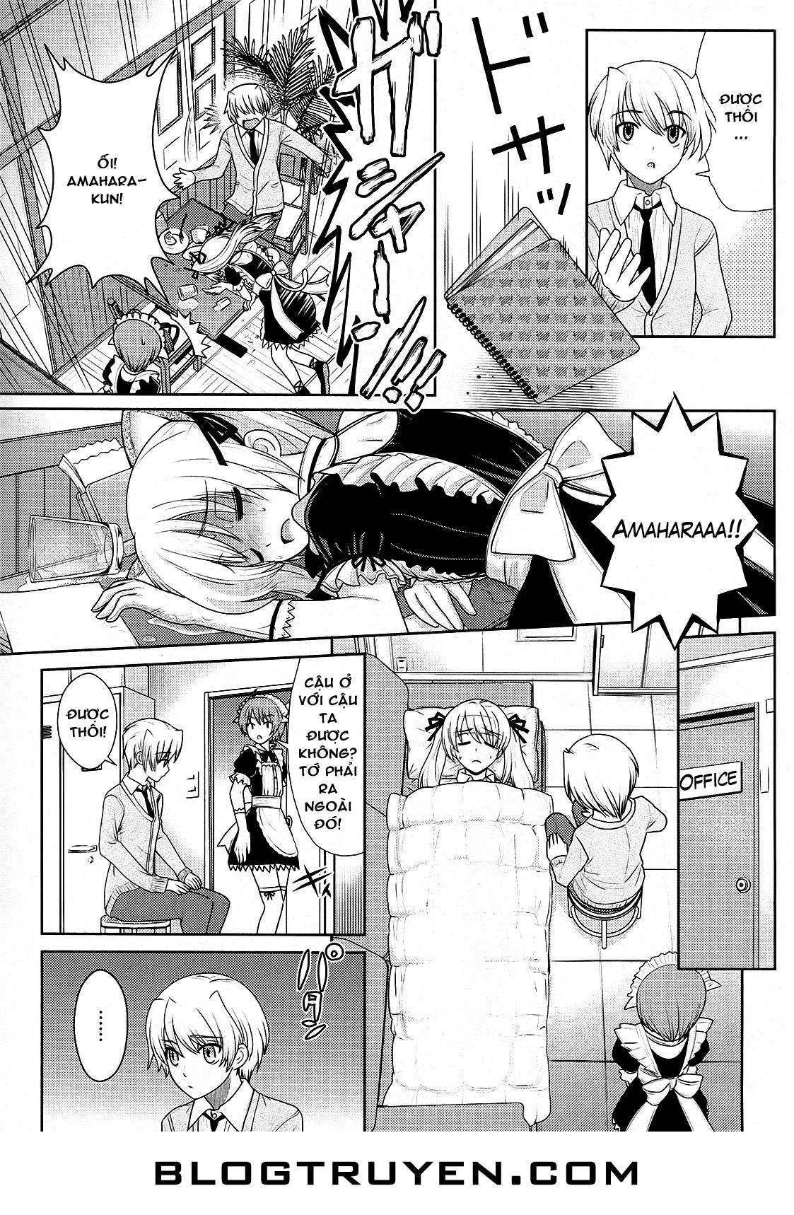 Amahara-Kun + Chapter 4 - Trang 2