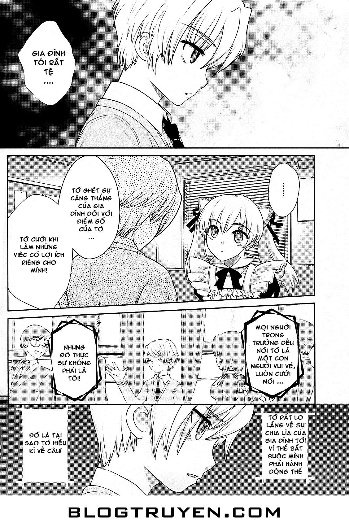 Amahara-Kun + Chapter 4 - Trang 2