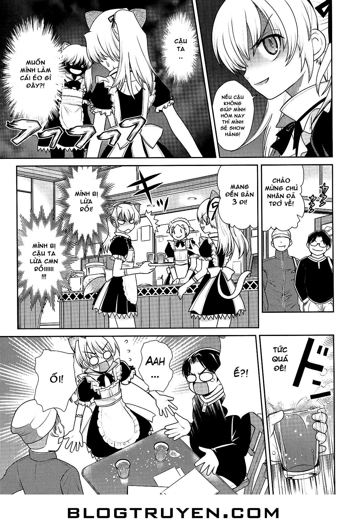 Amahara-Kun + Chapter 4 - Trang 2