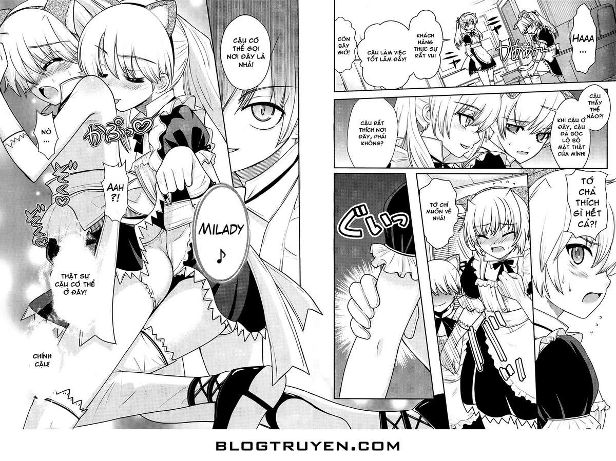 Amahara-Kun + Chapter 4 - Trang 2