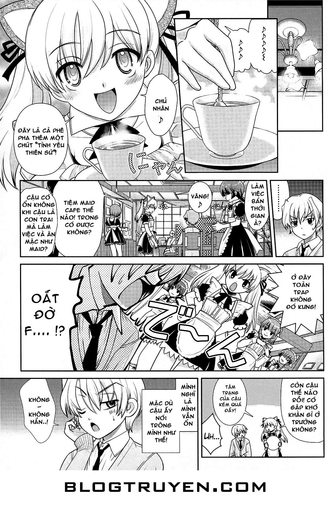 Amahara-Kun + Chapter 4 - Trang 2