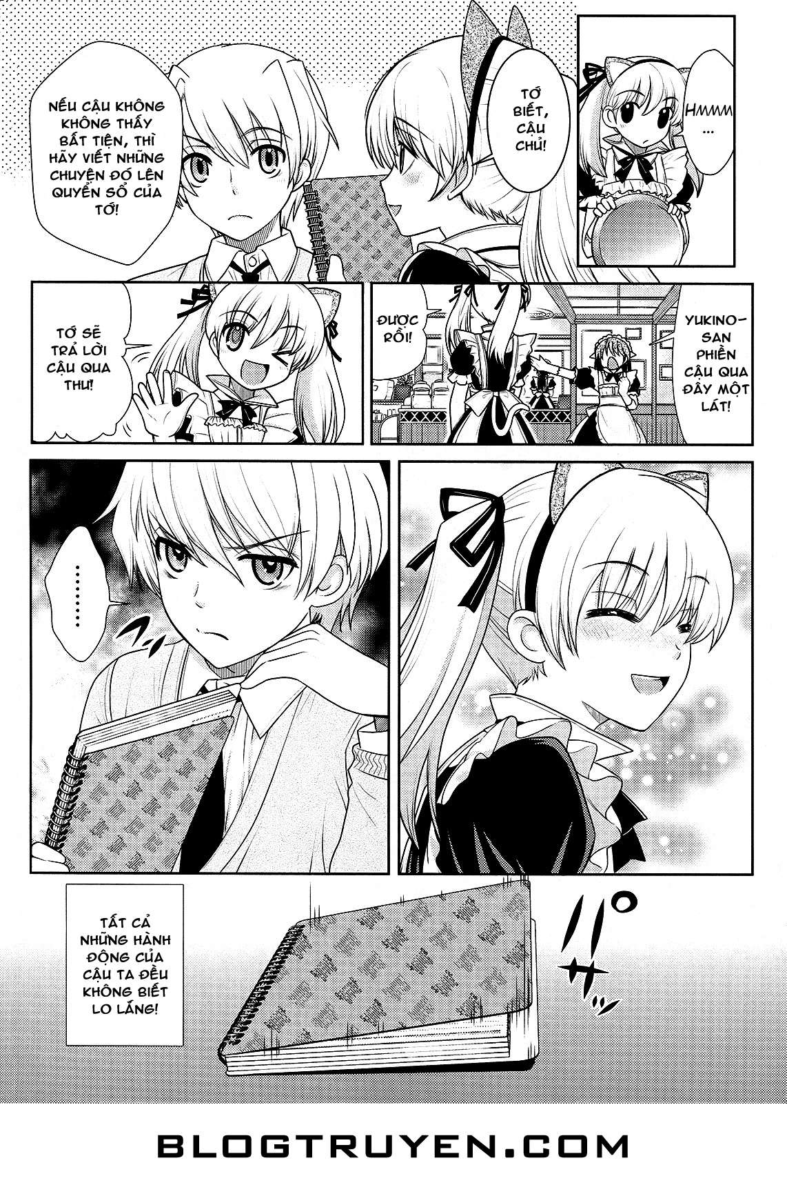 Amahara-Kun + Chapter 4 - Trang 2