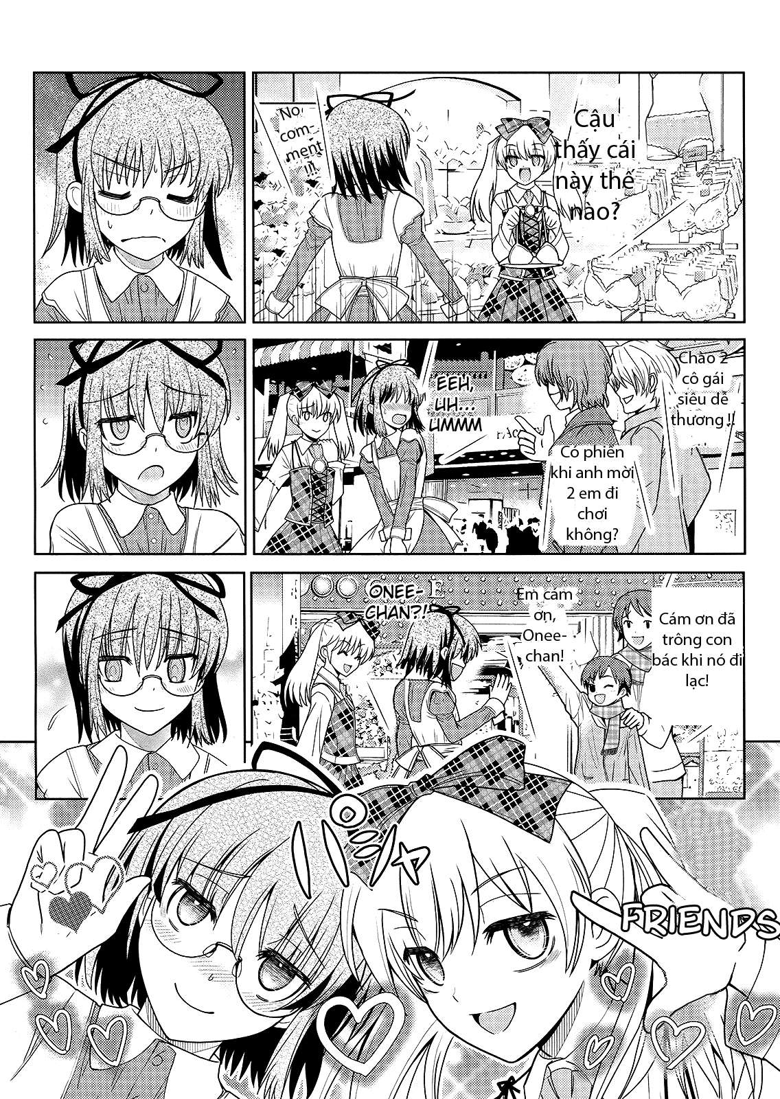 Amahara-Kun + Chapter 3 - Trang 2