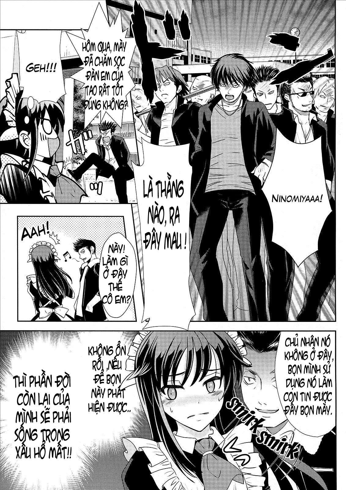 Amahara-Kun + Chapter 2 - Trang 2