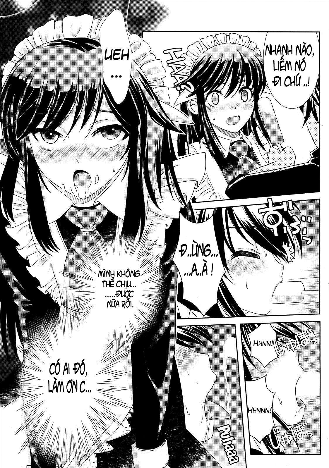 Amahara-Kun + Chapter 2 - Trang 2