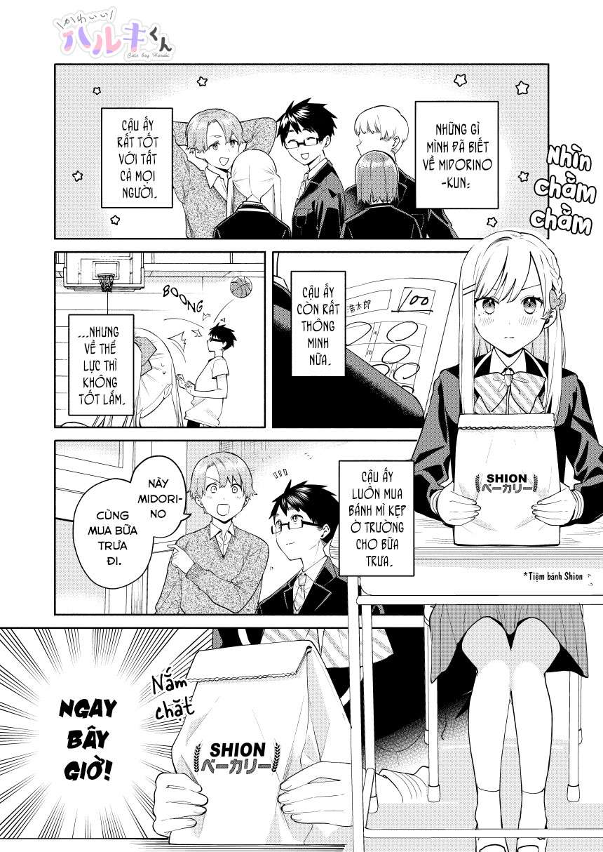 Haruki The Cutie Chapter 4 - Trang 2