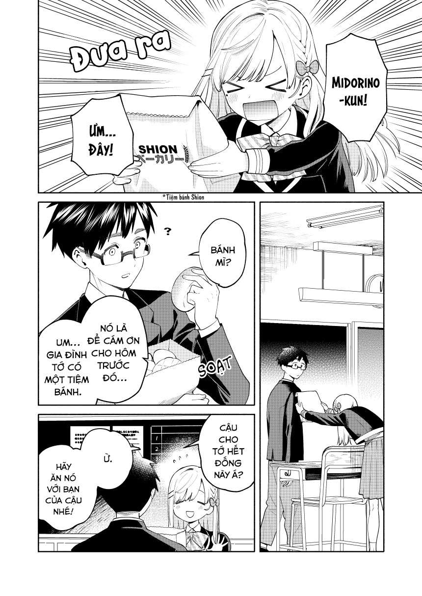 Haruki The Cutie Chapter 4 - Trang 2