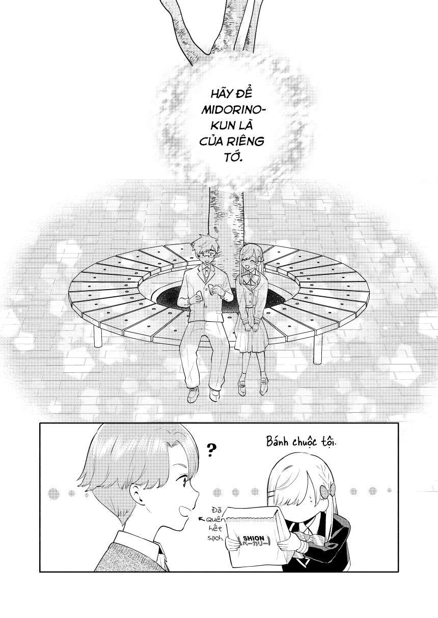 Haruki The Cutie Chapter 4 - Trang 2