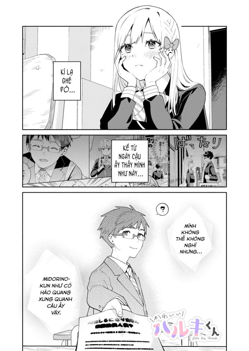 Haruki The Cutie Chapter 3 - Trang 2