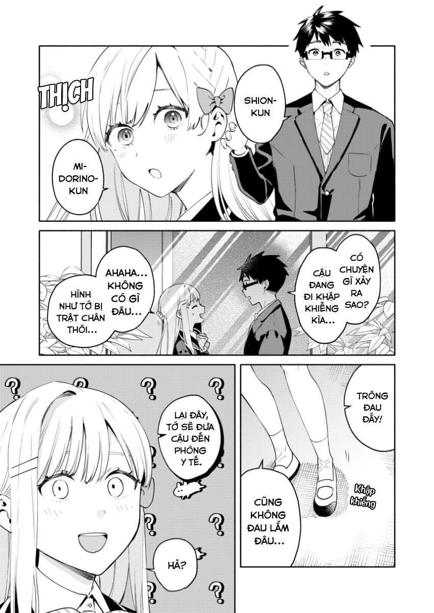 Haruki The Cutie Chapter 3 - Trang 2