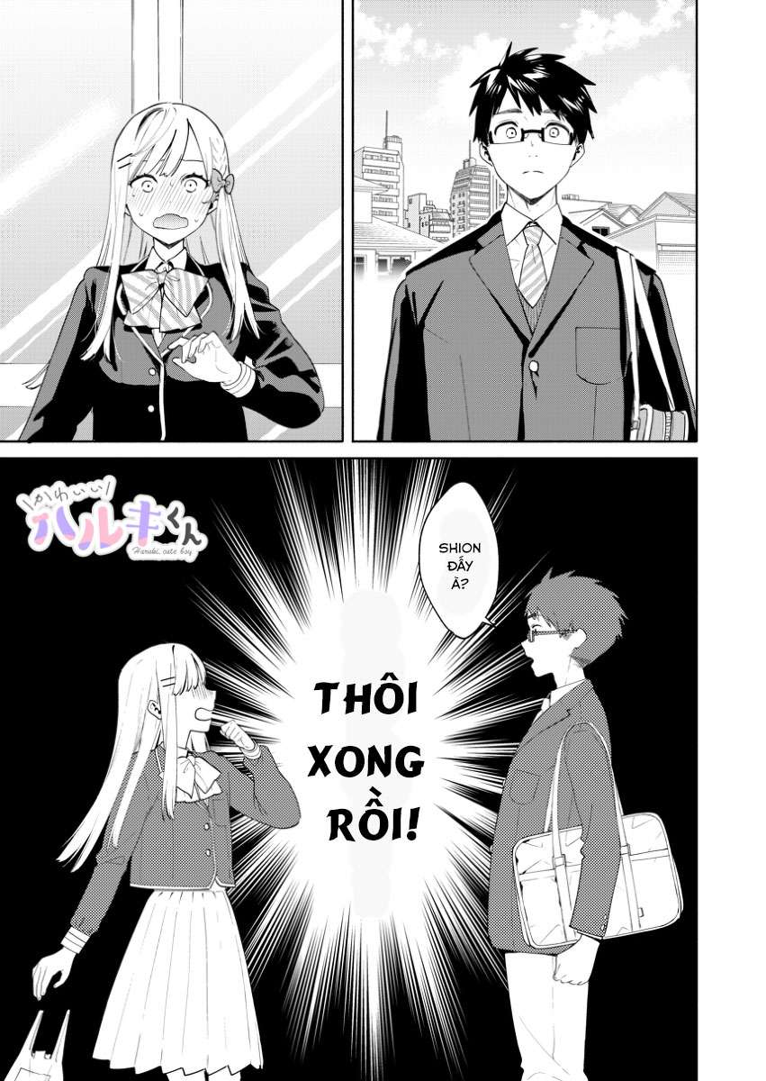 Haruki The Cutie Chapter 1 - Trang 2