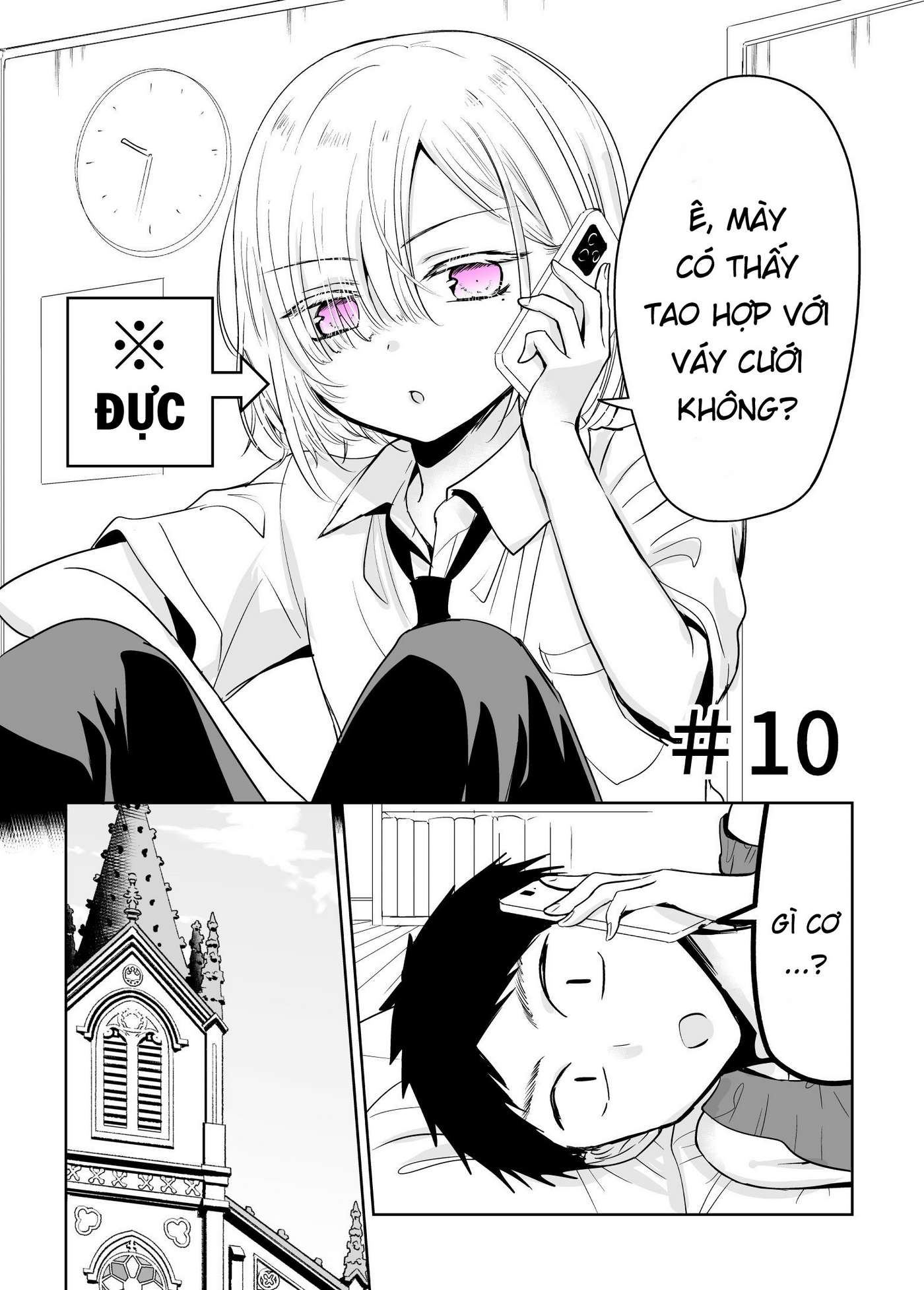 Tomodachi Ga Sukato Wa Kita Itte Itte Kita Chapter 10 - Trang 2