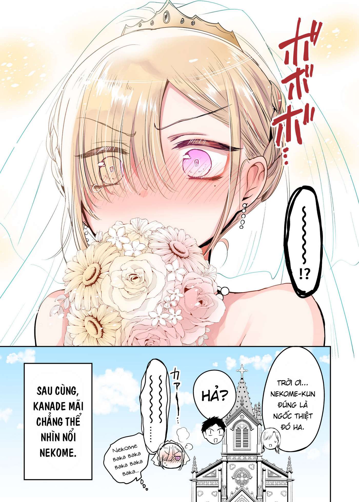 Tomodachi Ga Sukato Wa Kita Itte Itte Kita Chapter 10 - Trang 2