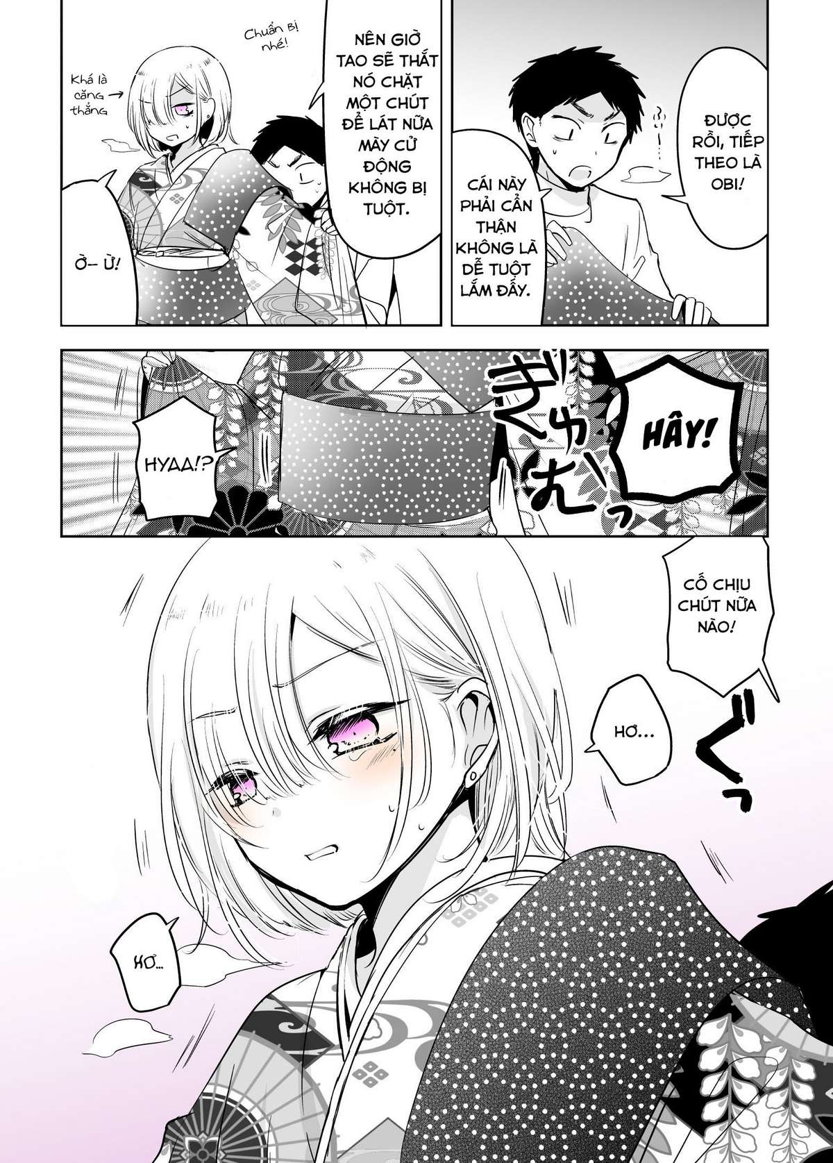 Tomodachi Ga Sukato Wa Kita Itte Itte Kita Chapter 8 - Trang 2