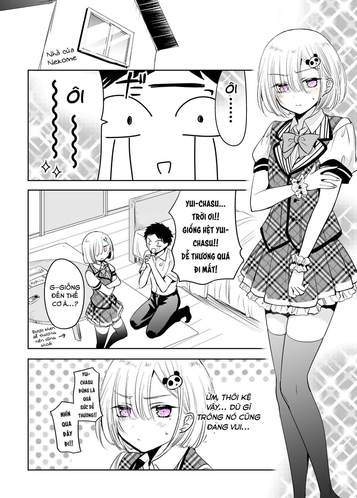 Tomodachi Ga Sukato Wa Kita Itte Itte Kita Chapter 6 - Trang 2