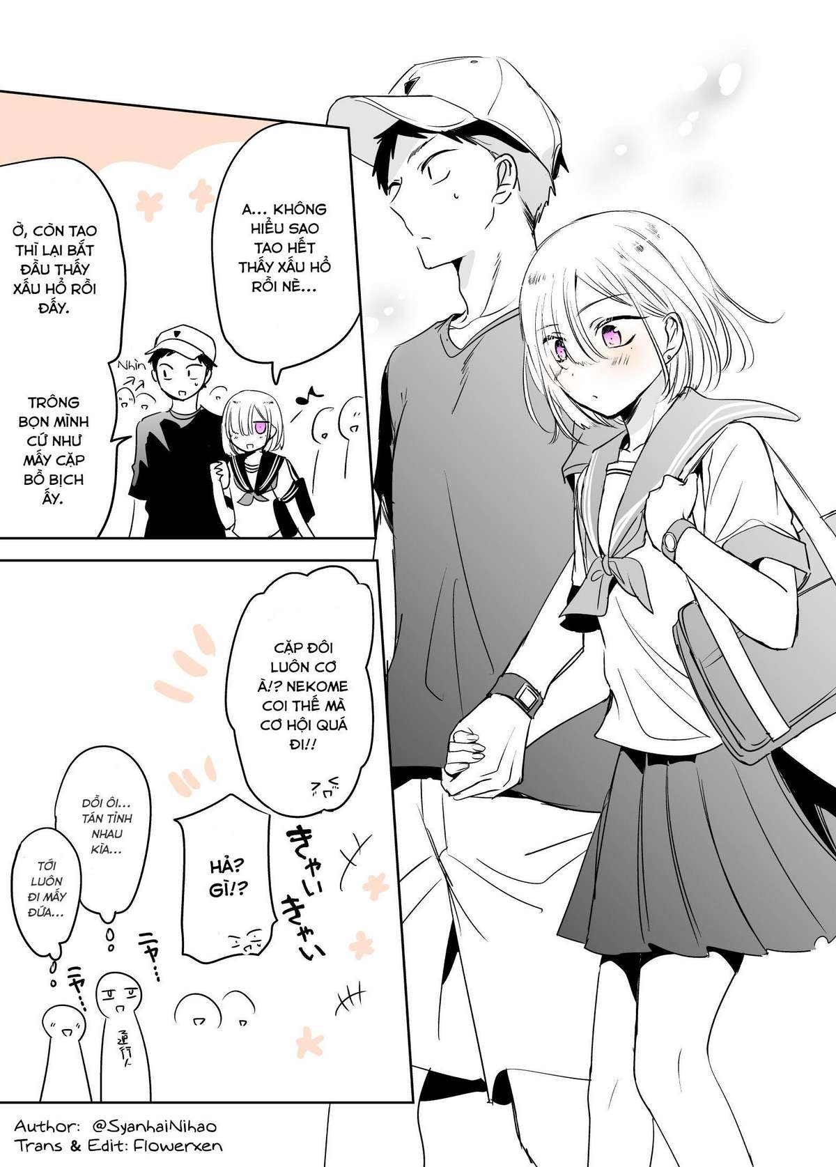 Tomodachi Ga Sukato Wa Kita Itte Itte Kita Chapter 4 - Trang 2