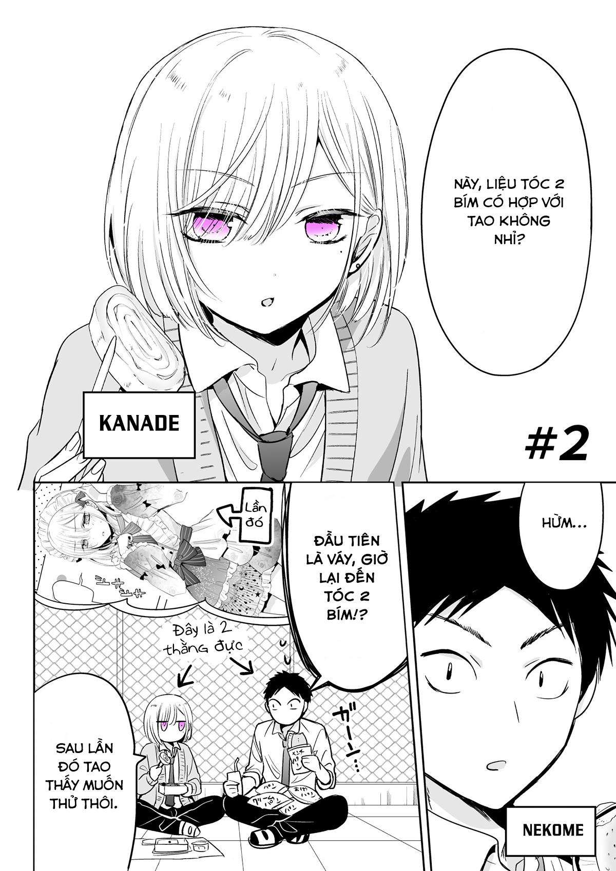 Tomodachi Ga Sukato Wa Kita Itte Itte Kita Chapter 2 - Trang 2