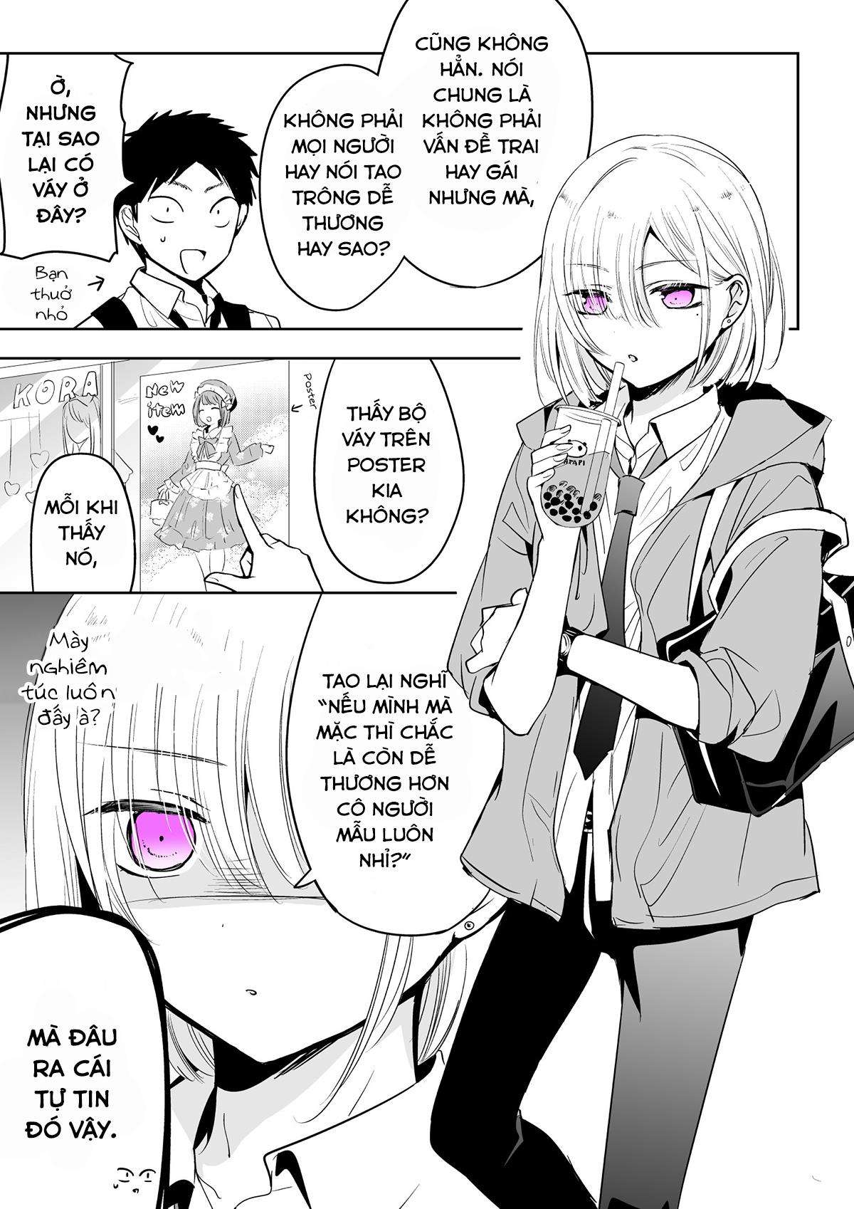 Tomodachi Ga Sukato Wa Kita Itte Itte Kita Chapter 1 - Trang 2