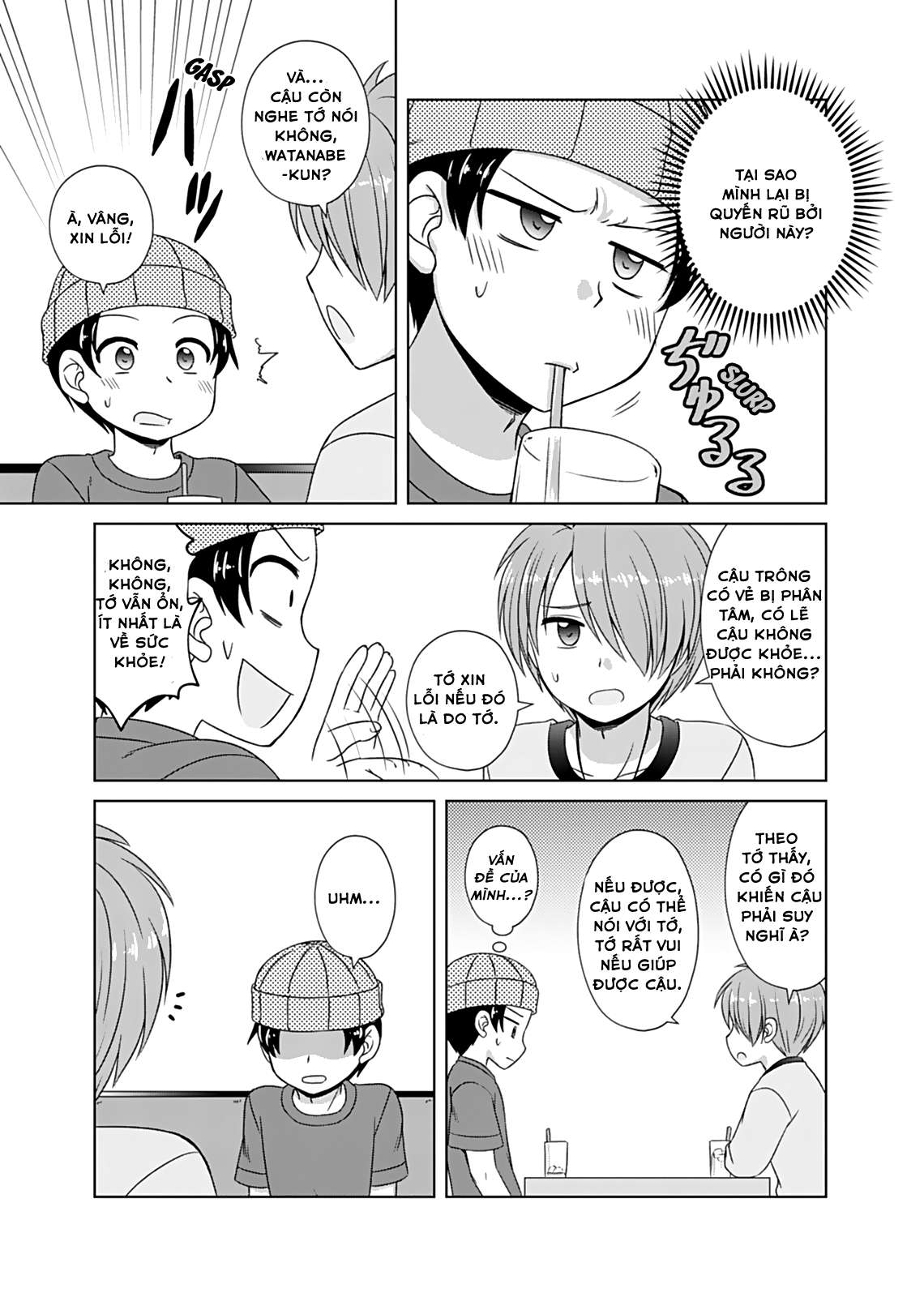 Bro Girl Chapter 10 - Trang 2