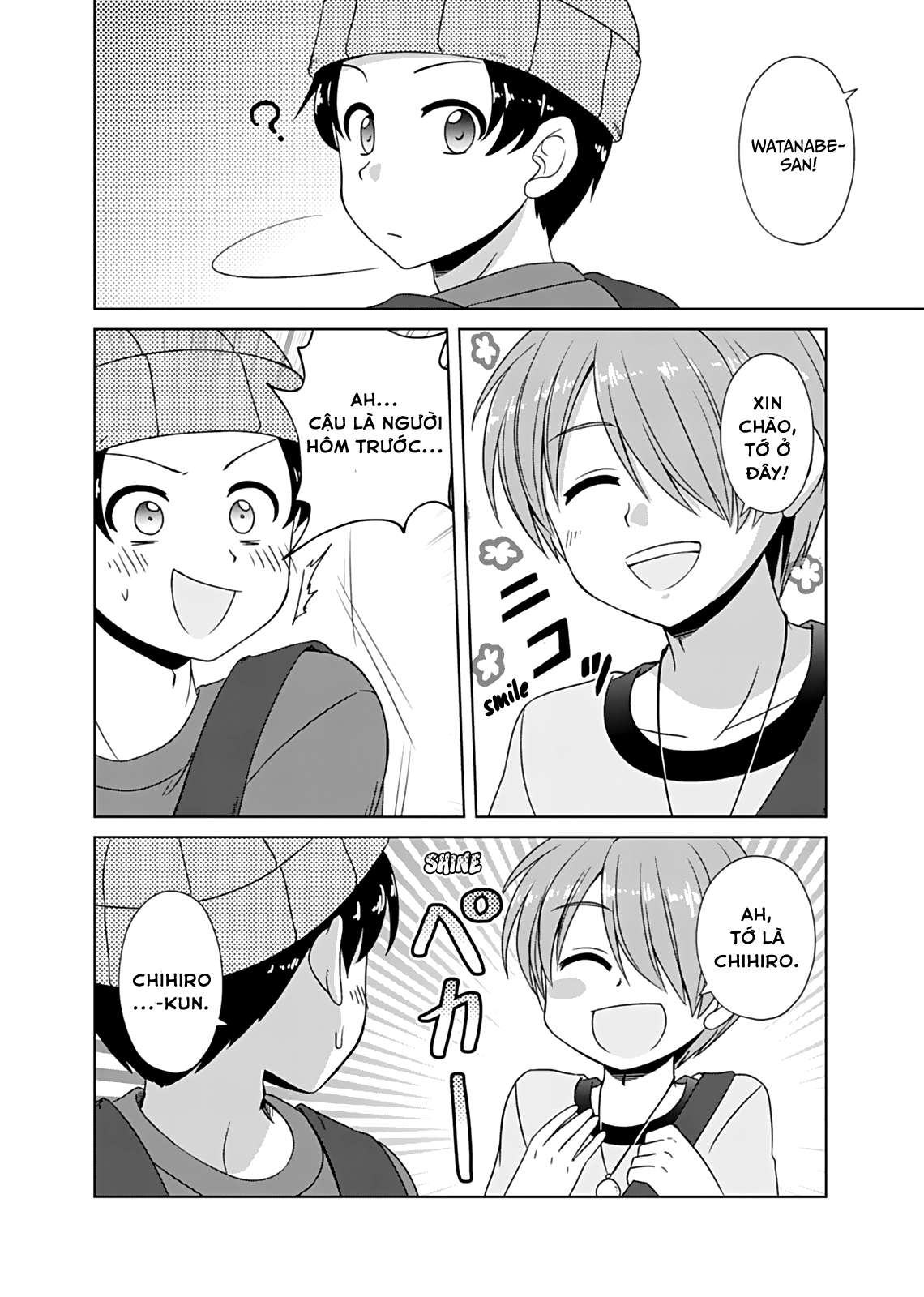 Bro Girl Chapter 10 - Trang 2