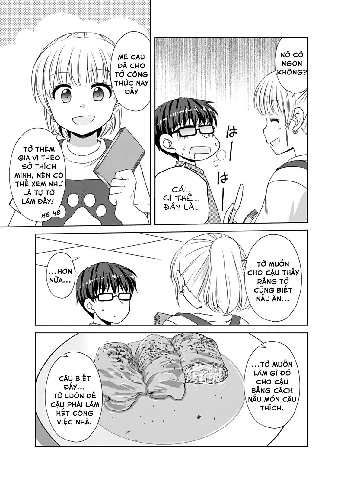 Bro Girl Chapter 9 - Trang 2