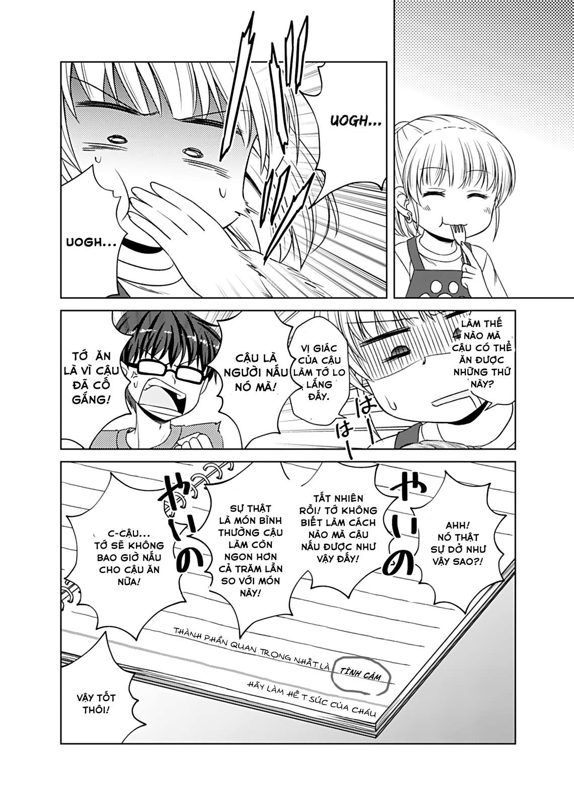 Bro Girl Chapter 9 - Trang 2