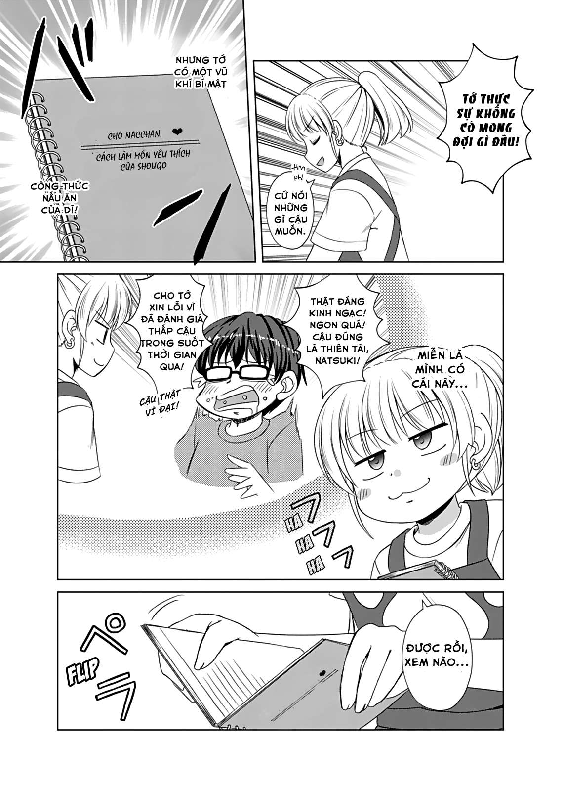 Bro Girl Chapter 9 - Trang 2