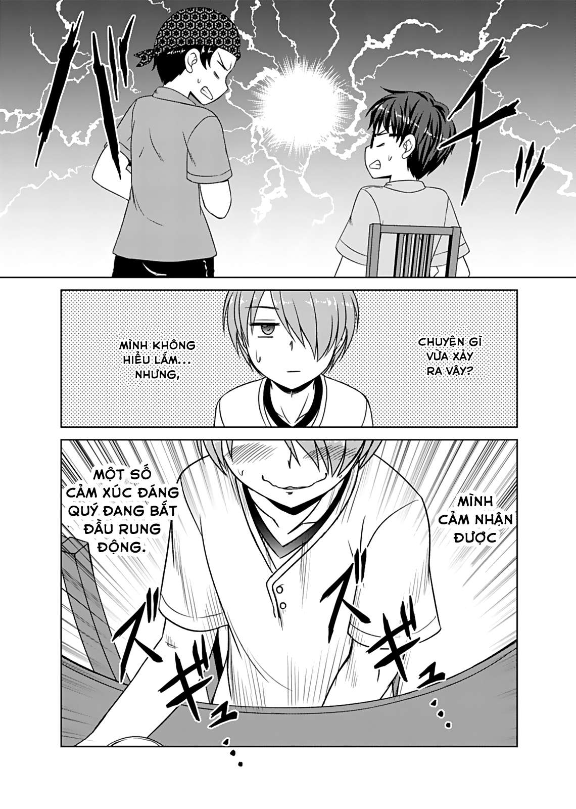 Bro Girl Chapter 8 - Trang 2