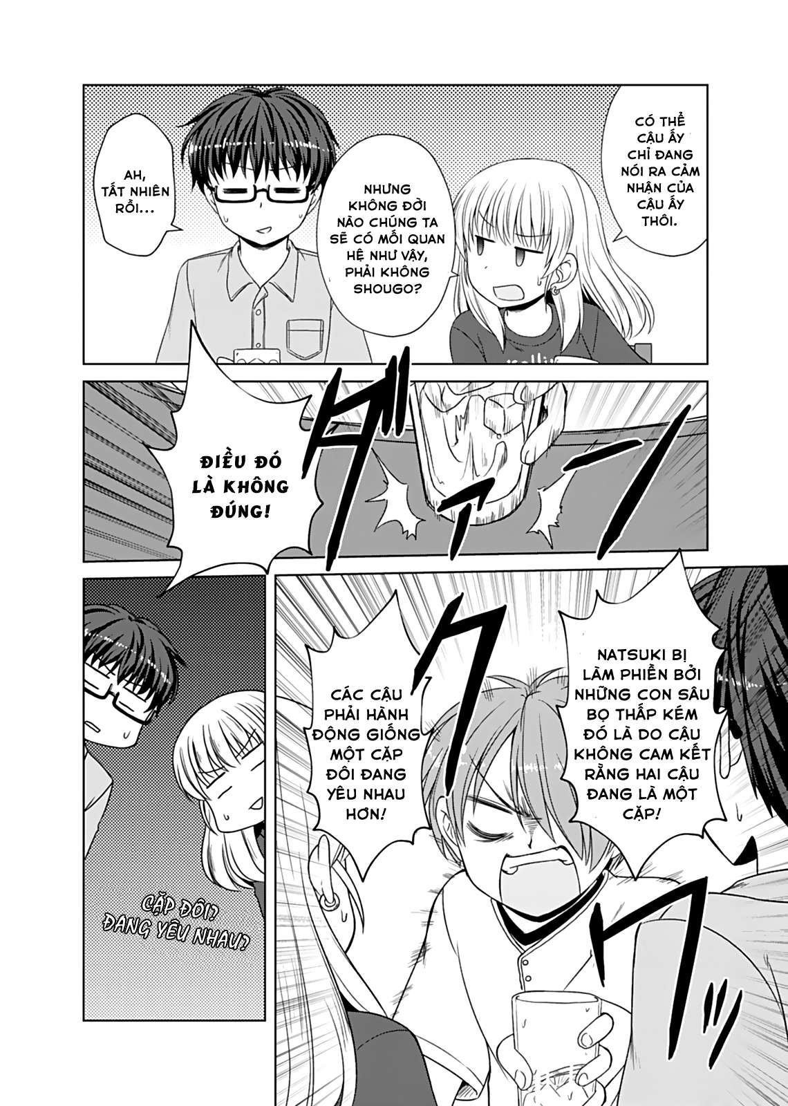 Bro Girl Chapter 8 - Trang 2