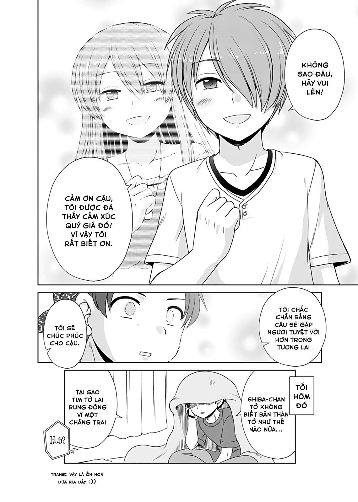 Bro Girl Chapter 8 - Trang 2