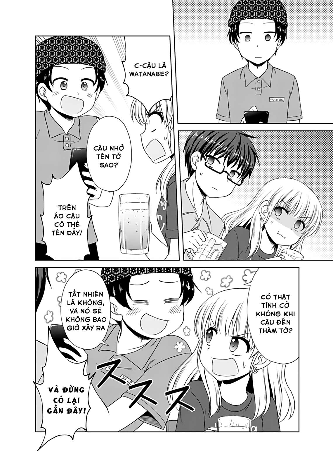 Bro Girl Chapter 8 - Trang 2