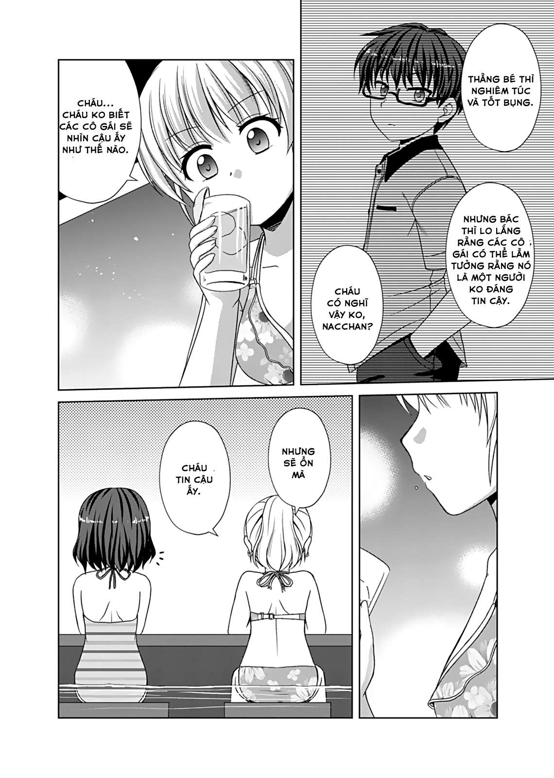 Bro Girl Chapter 7 - Trang 2