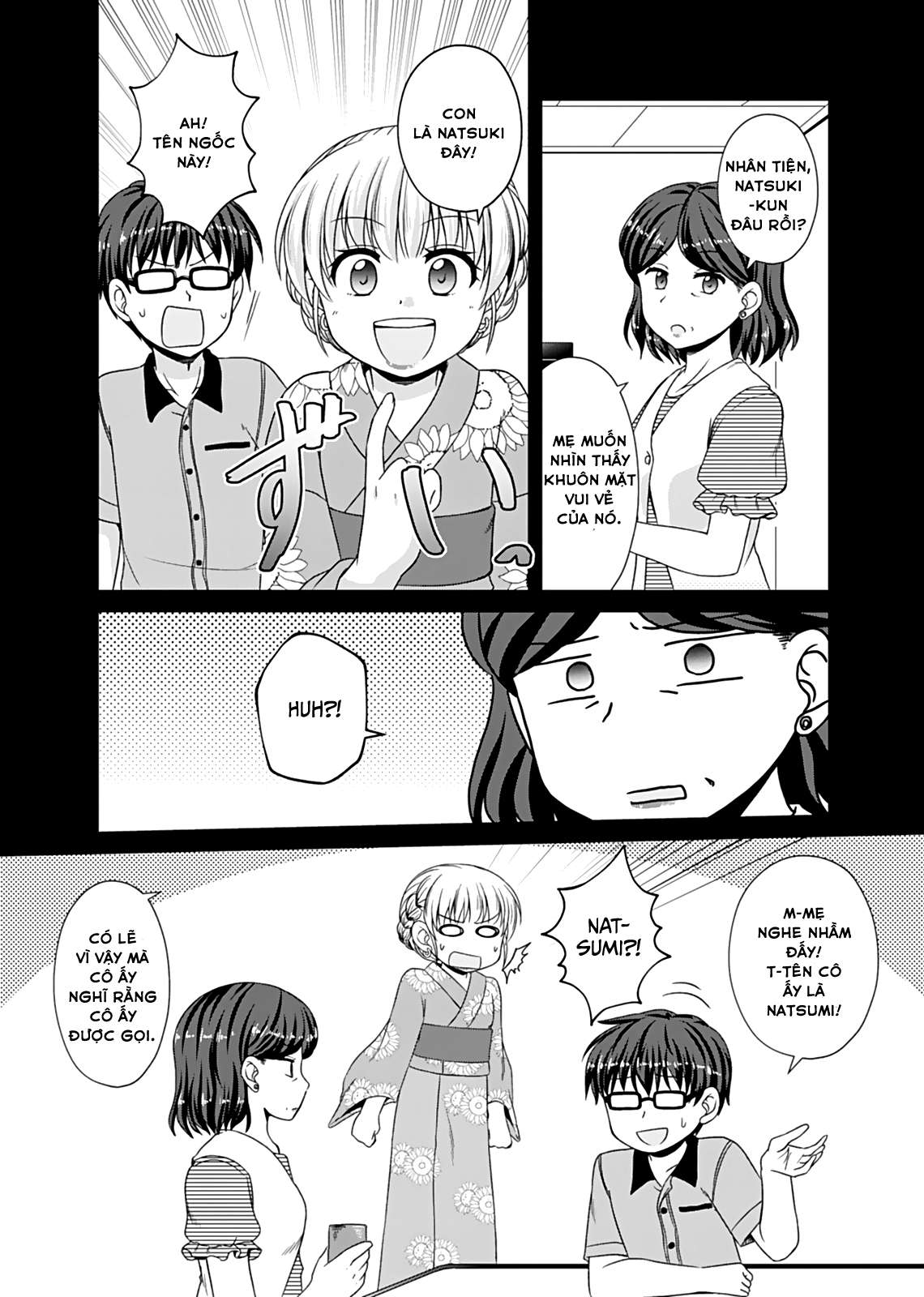 Bro Girl Chapter 7 - Trang 2