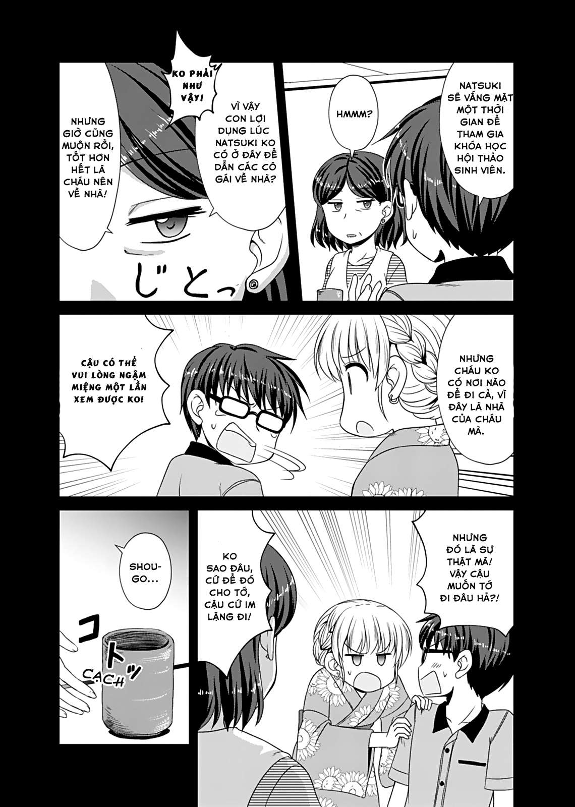 Bro Girl Chapter 7 - Trang 2