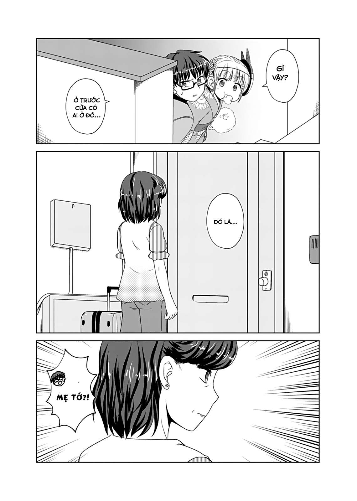 Bro Girl Chapter 6 - Trang 2