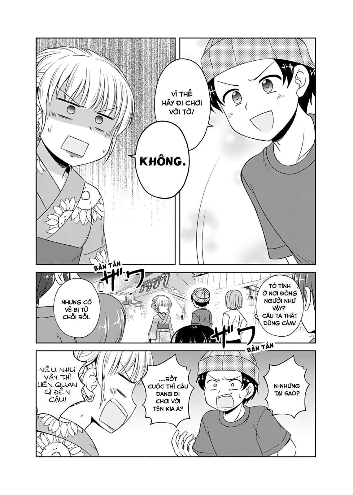 Bro Girl Chapter 6 - Trang 2