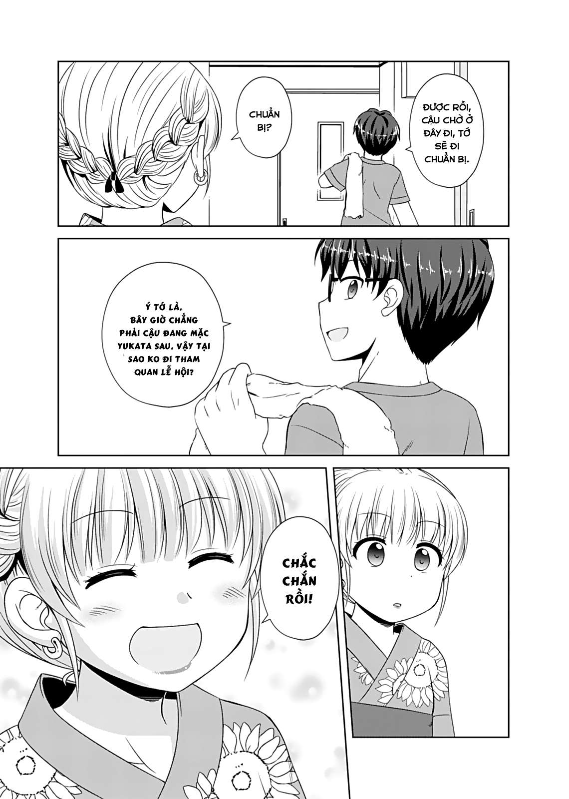 Bro Girl Chapter 5 - Trang 2