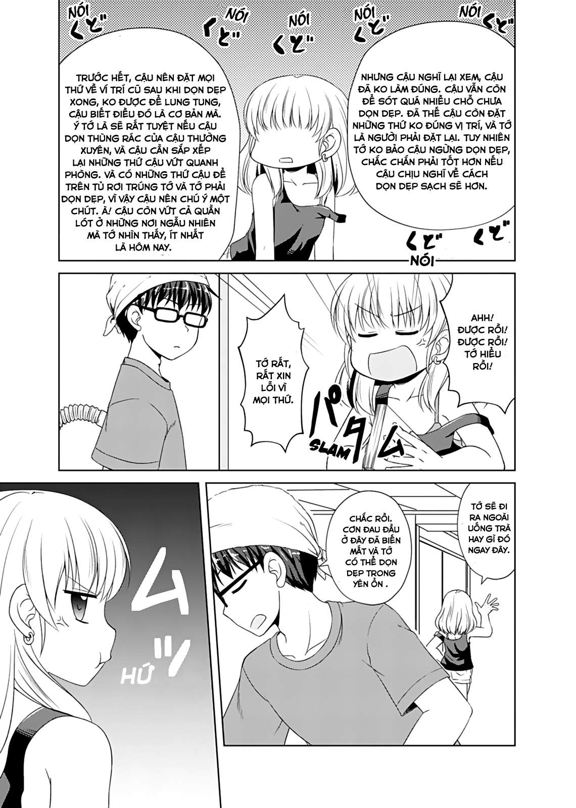 Bro Girl Chapter 5 - Trang 2