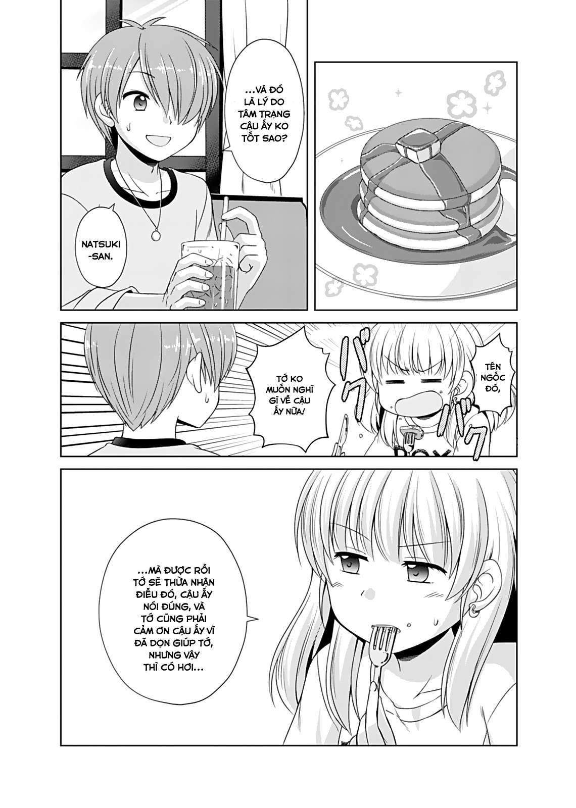 Bro Girl Chapter 5 - Trang 2