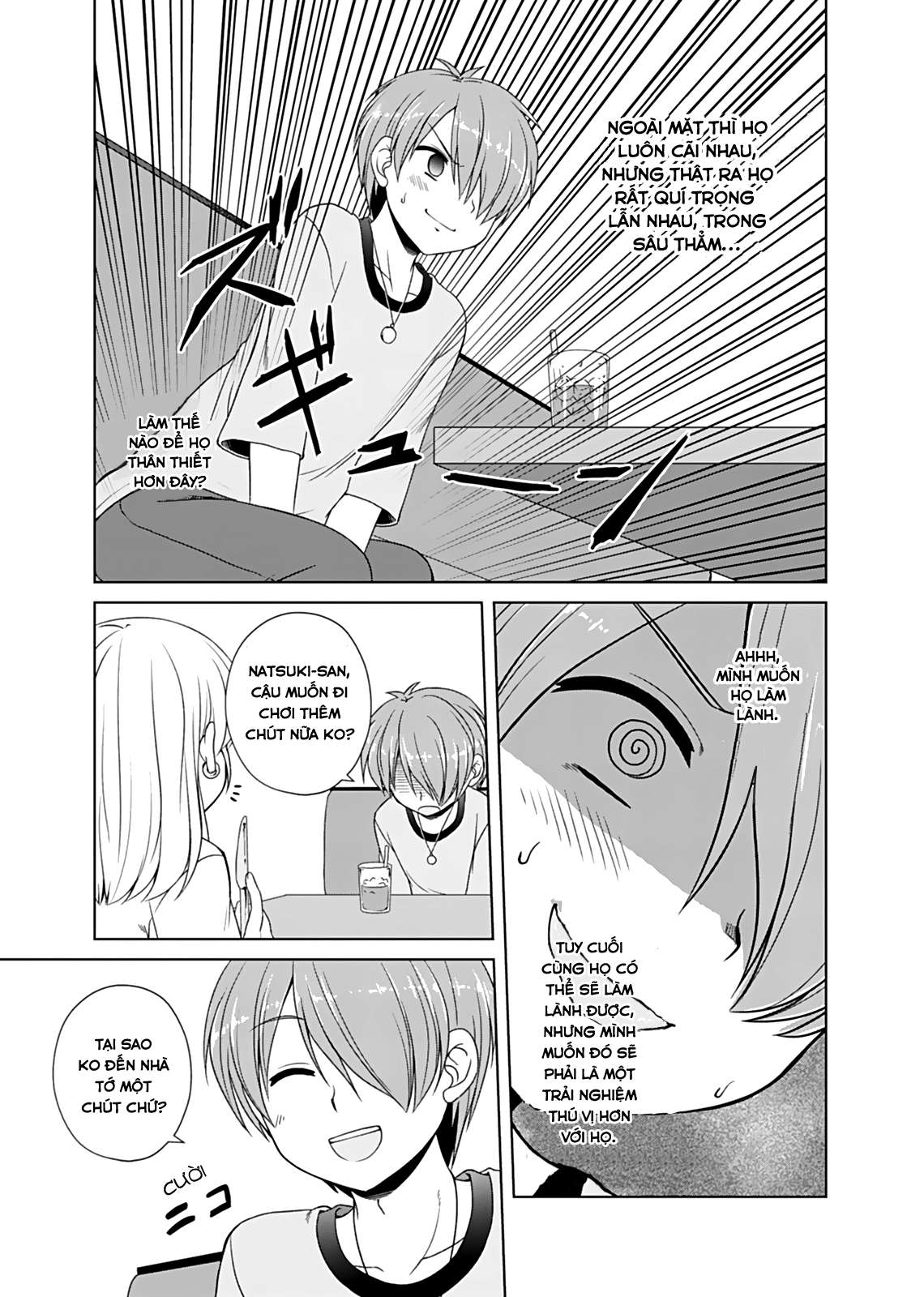 Bro Girl Chapter 5 - Trang 2