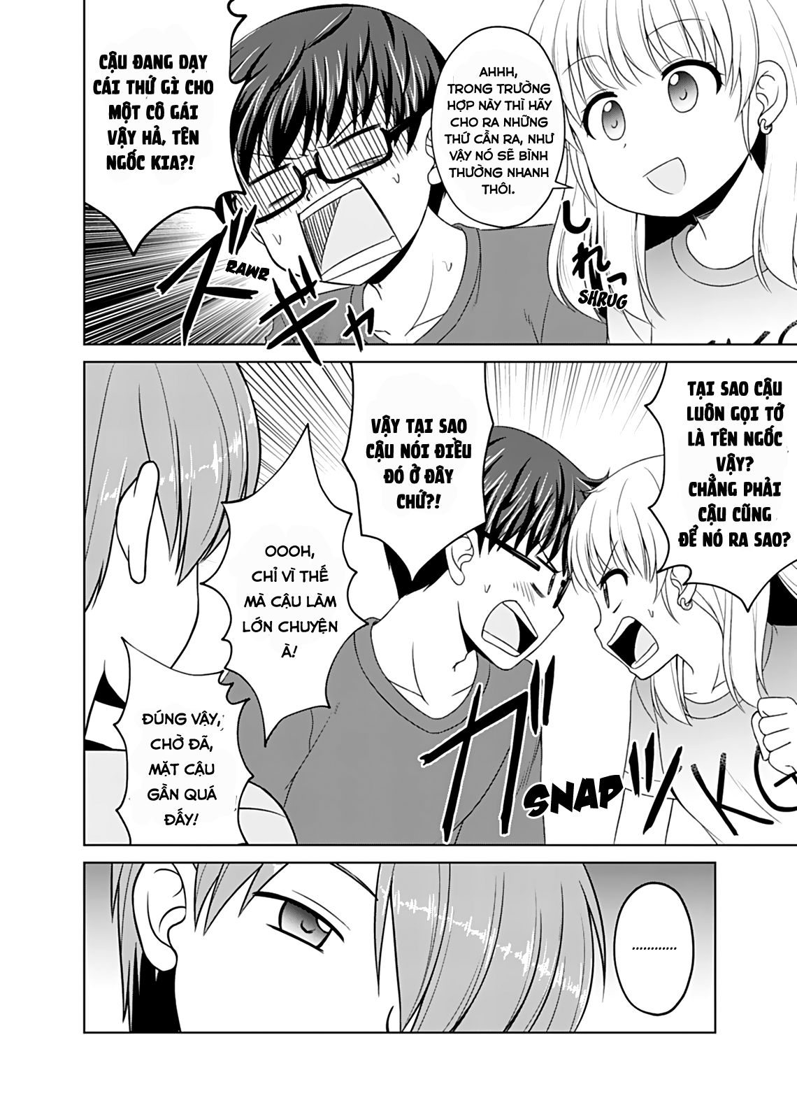 Bro Girl Chapter 4 - Trang 2