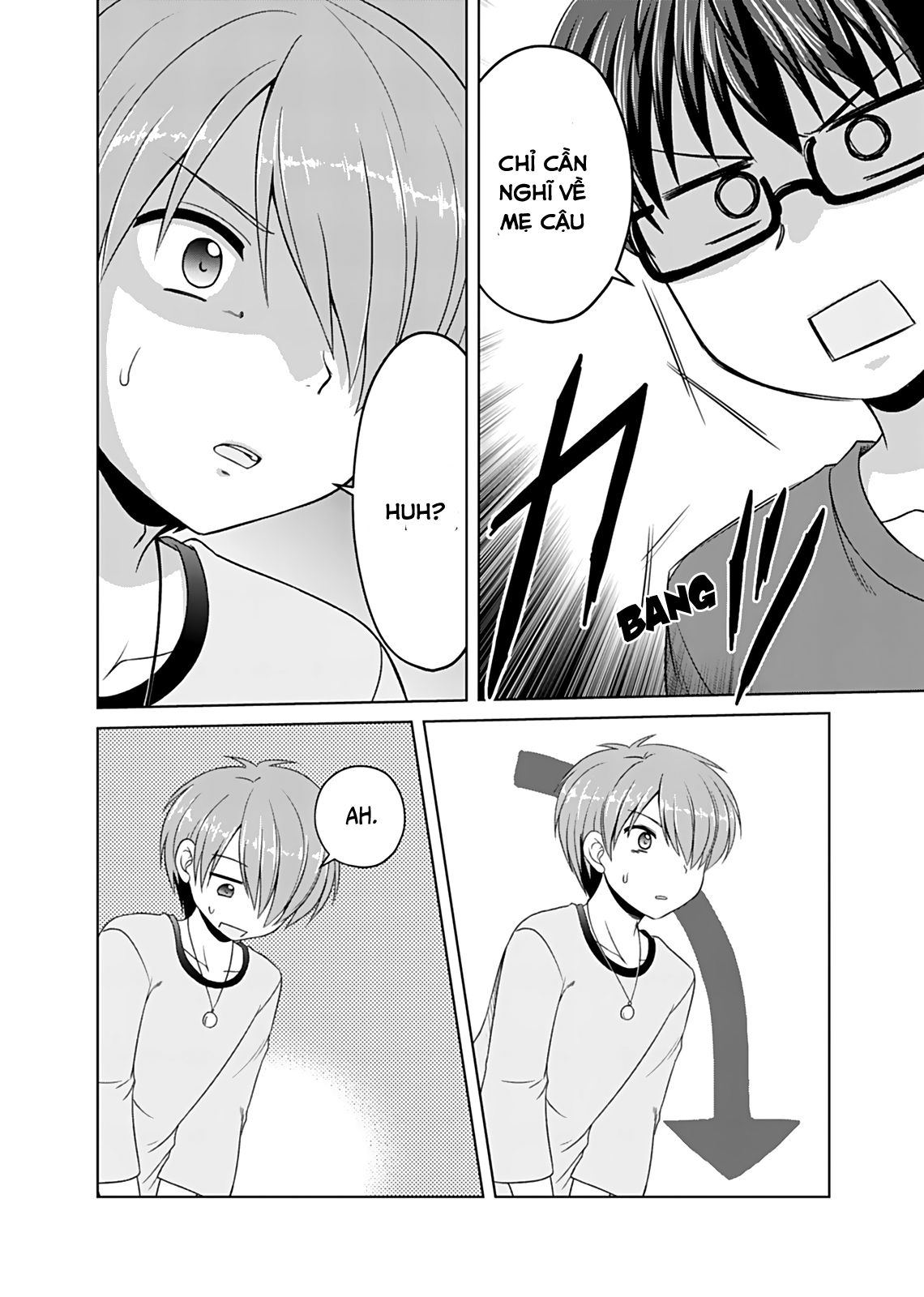 Bro Girl Chapter 4 - Trang 2