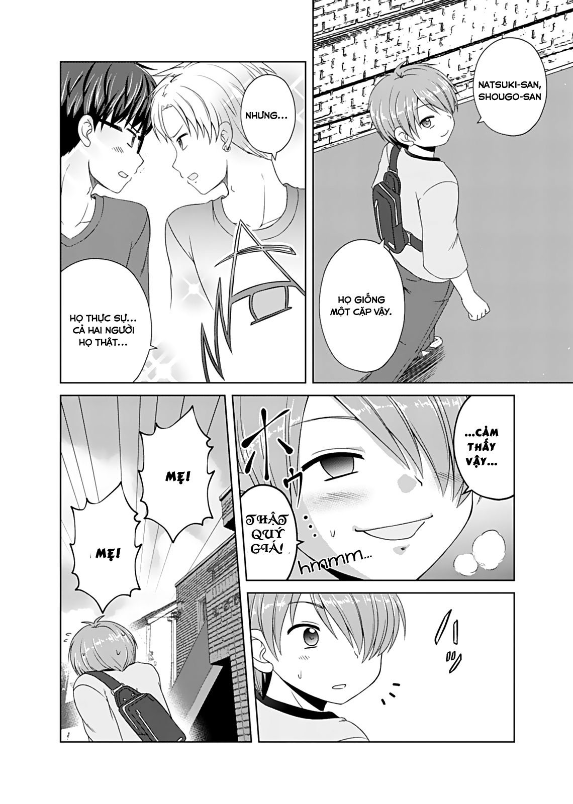 Bro Girl Chapter 4 - Trang 2