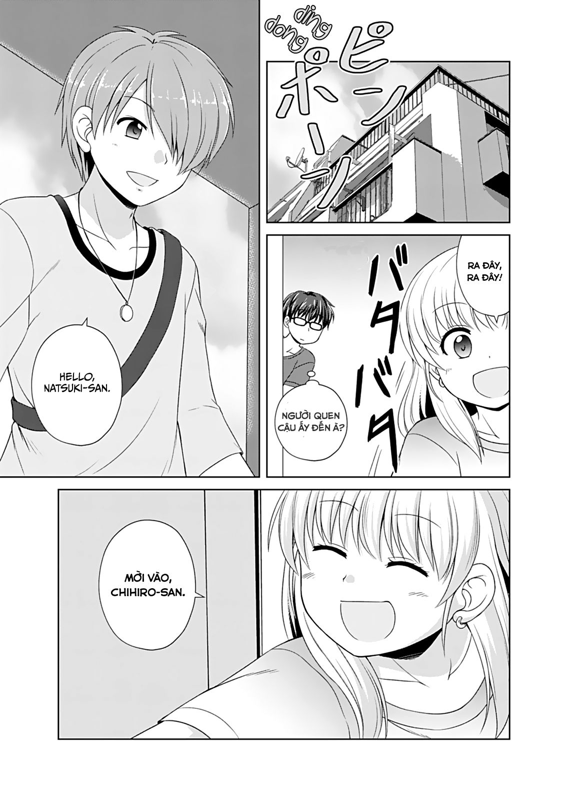 Bro Girl Chapter 4 - Trang 2